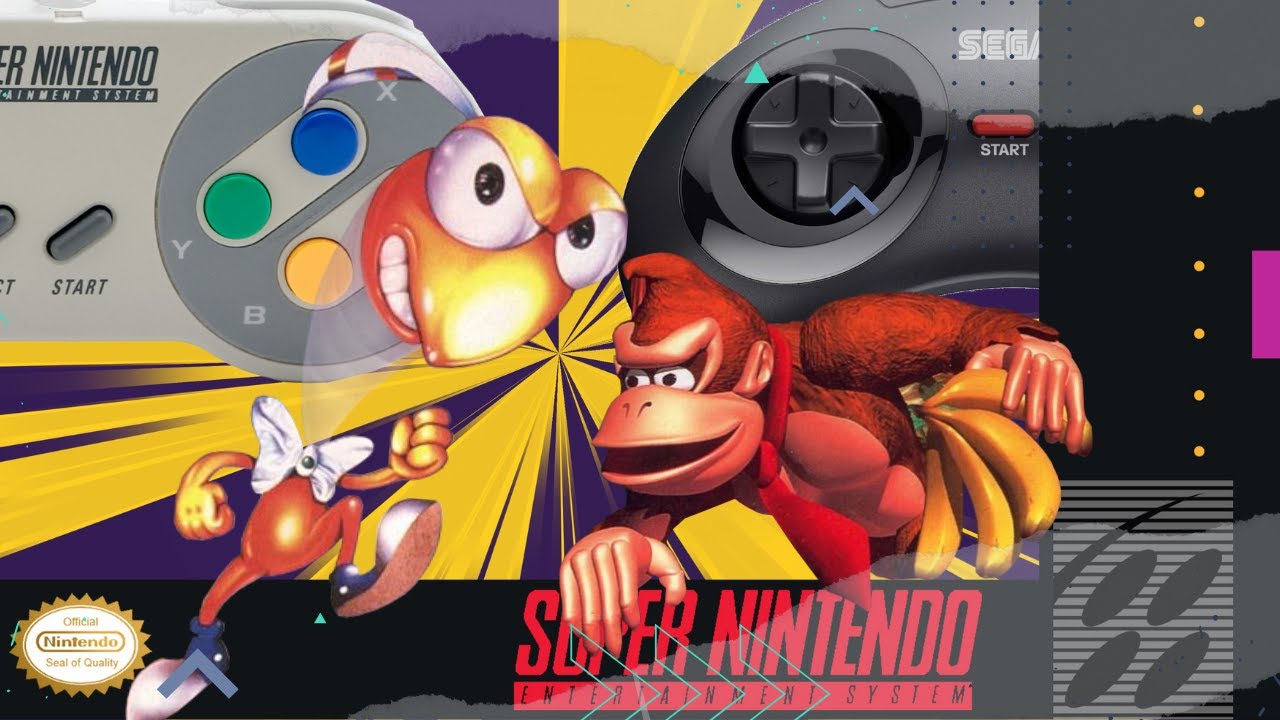 Did GENESIS' BLAST PROCESSING beat SNES CHIPS? Comparison 16-Bit games that PUSHED them to the LIMIT