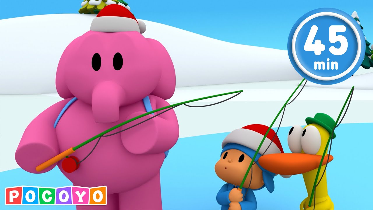 🏡 ¡La Navidad de Pocoyo lejos de casa! 🎄 ¡Celebremos las fiestas navideñas! | Pocoyo 🇪🇸 Español