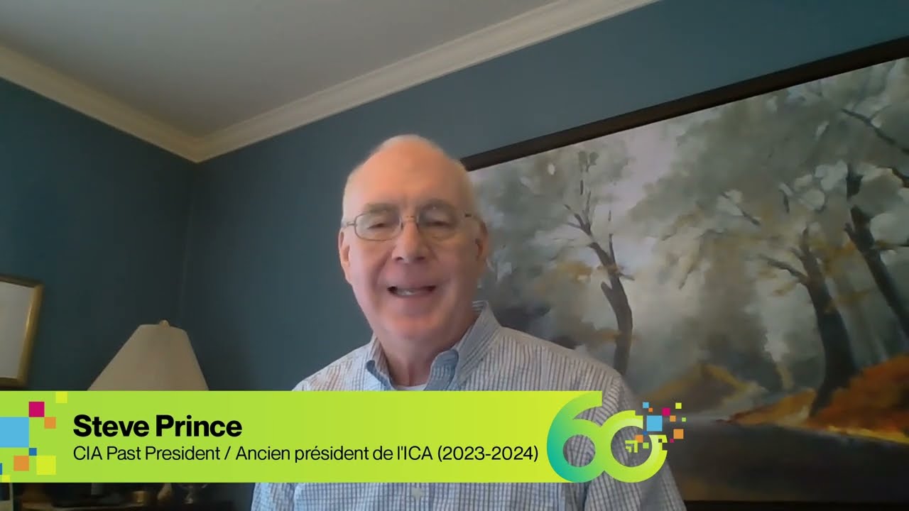 Past Presidents' 60th anniversary video / Vidéo d'anciens présidents pour le 60e anniversaire