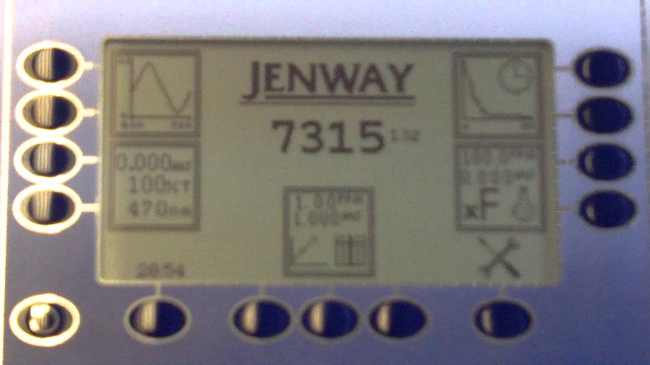 The new Jenway 73 Series UV/VIS Spectrophotometers
