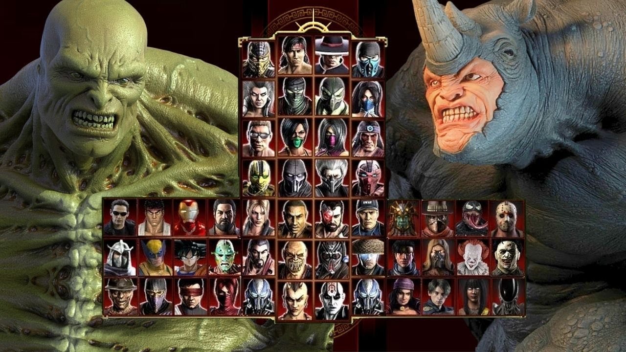 Mortal Kombat 9 - ABOMINATION & RHINO MOD - Expert Tag Ladder - Gameplay @(1080p) - 60ᶠᵖˢ ✔