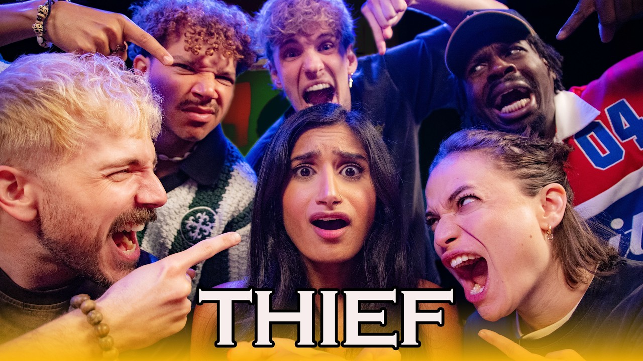 Who Stole The Cheese? | Board AF: Cheese Thief