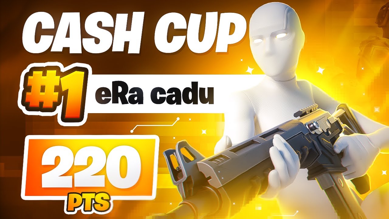 GANHEI A CASHCUP SOLO! (R$2800)