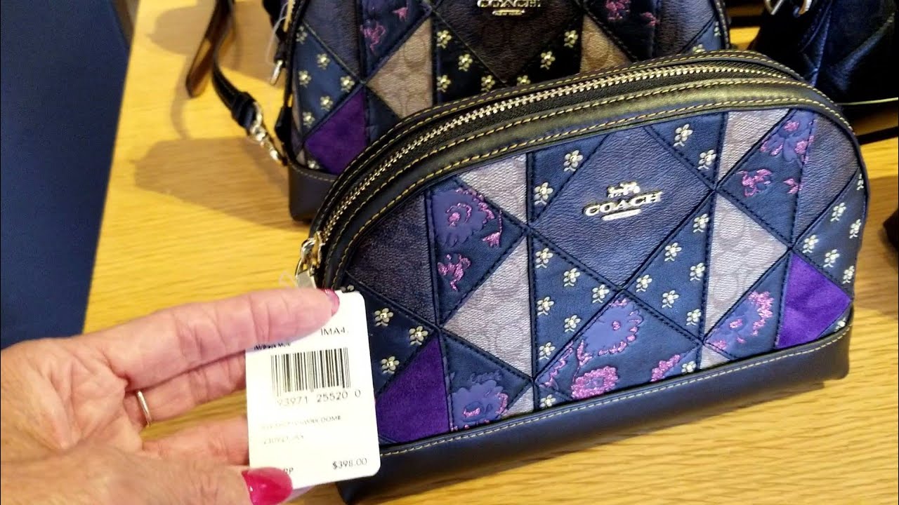 Coach Outlet 70% off!  Retail Bags 60% off ~ Shop with Me