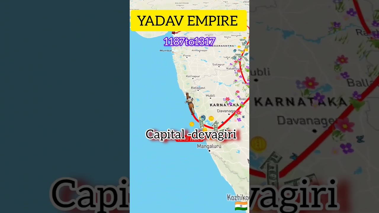 yadav Empire Dynasty #yadav #empire #history #travel #tamil #shorts #youtubeshorts