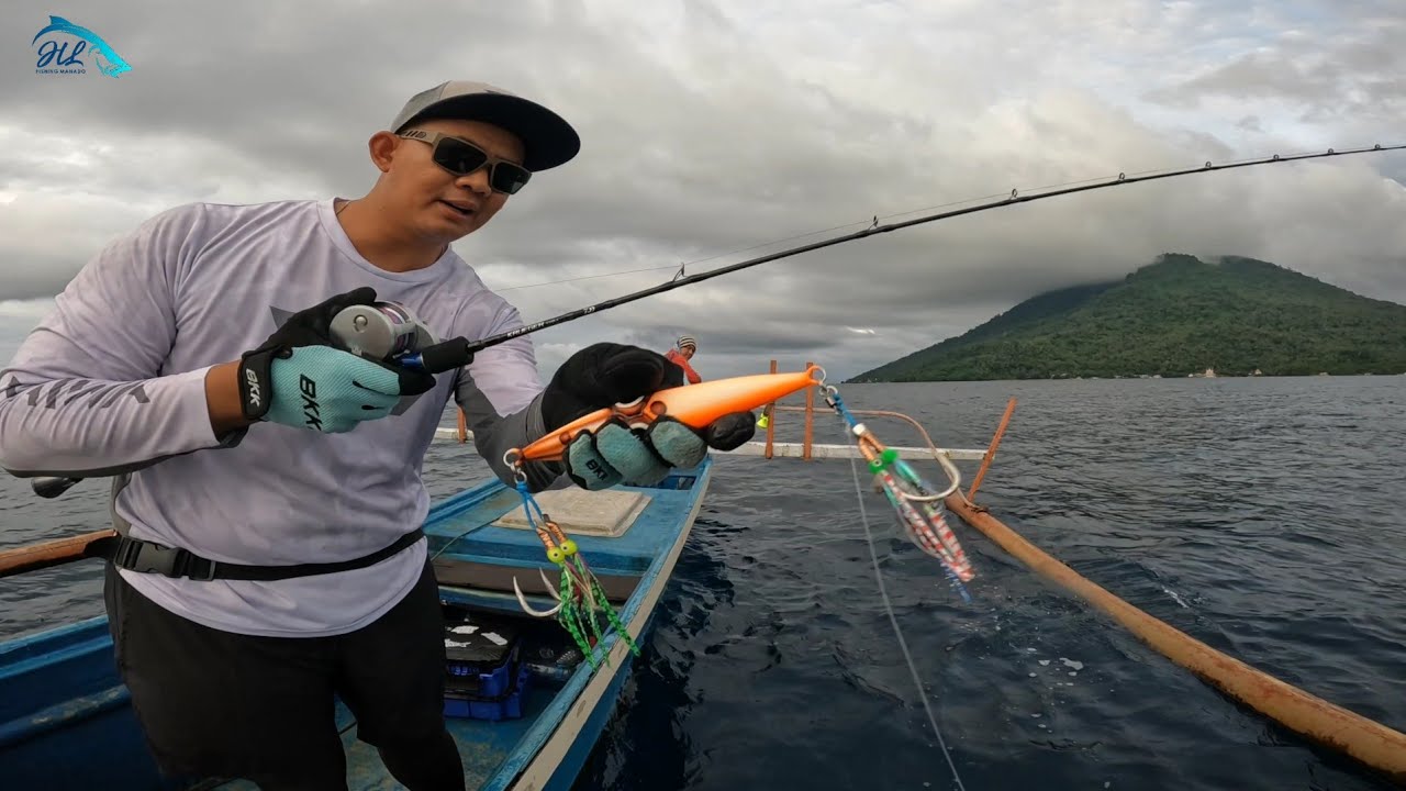 UMPAN BARU SAMPAI LANGSUNG DOUBLE STRIKE❗️❗️|| DAIWA KRUEGER SJ 58B-5