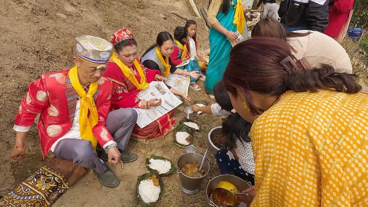 Wedding Day||Tamang Wedding||RJ Sagar