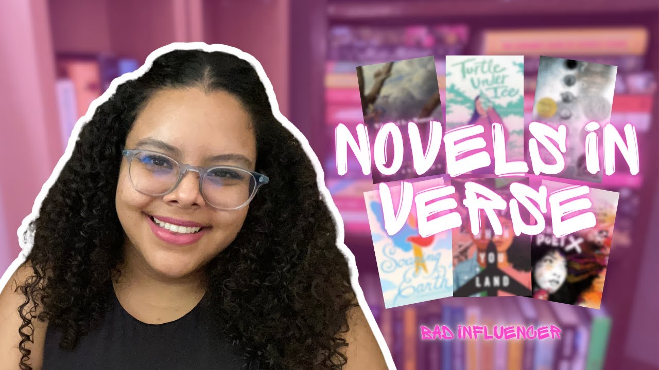 7 novels in verse you should read || bad influencer 8