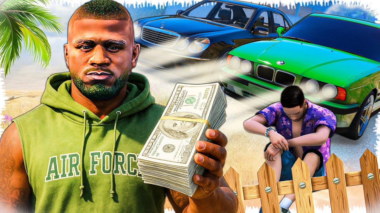 Қарапайым Джонни 3-Бөлім (GTA V)