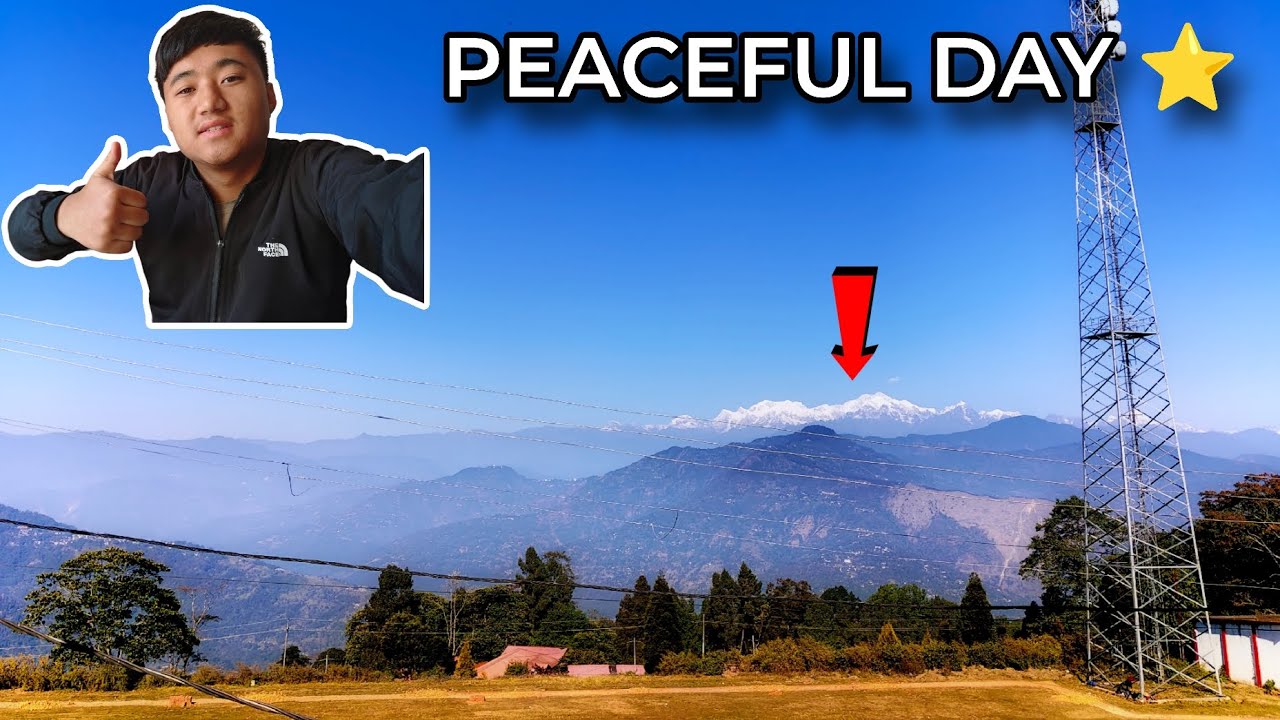 Peaceful Day at Durpin Dara, Kalimpong 🌄 | Chatpate & Tuition Vlog.. Anwesh vlog.