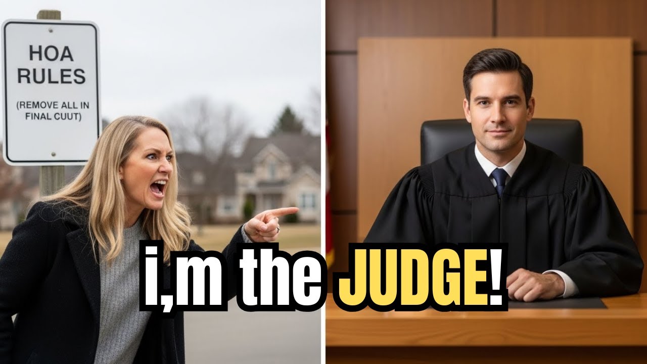 HOA Took My House… They Had No Idea I Was the Federal Judge!