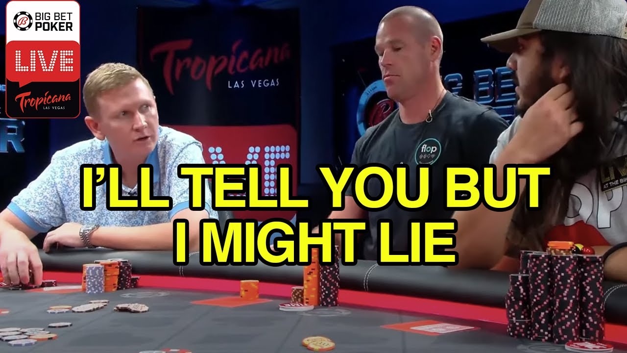Ben Lamb talks opponent into making an UNFORTUNATE call