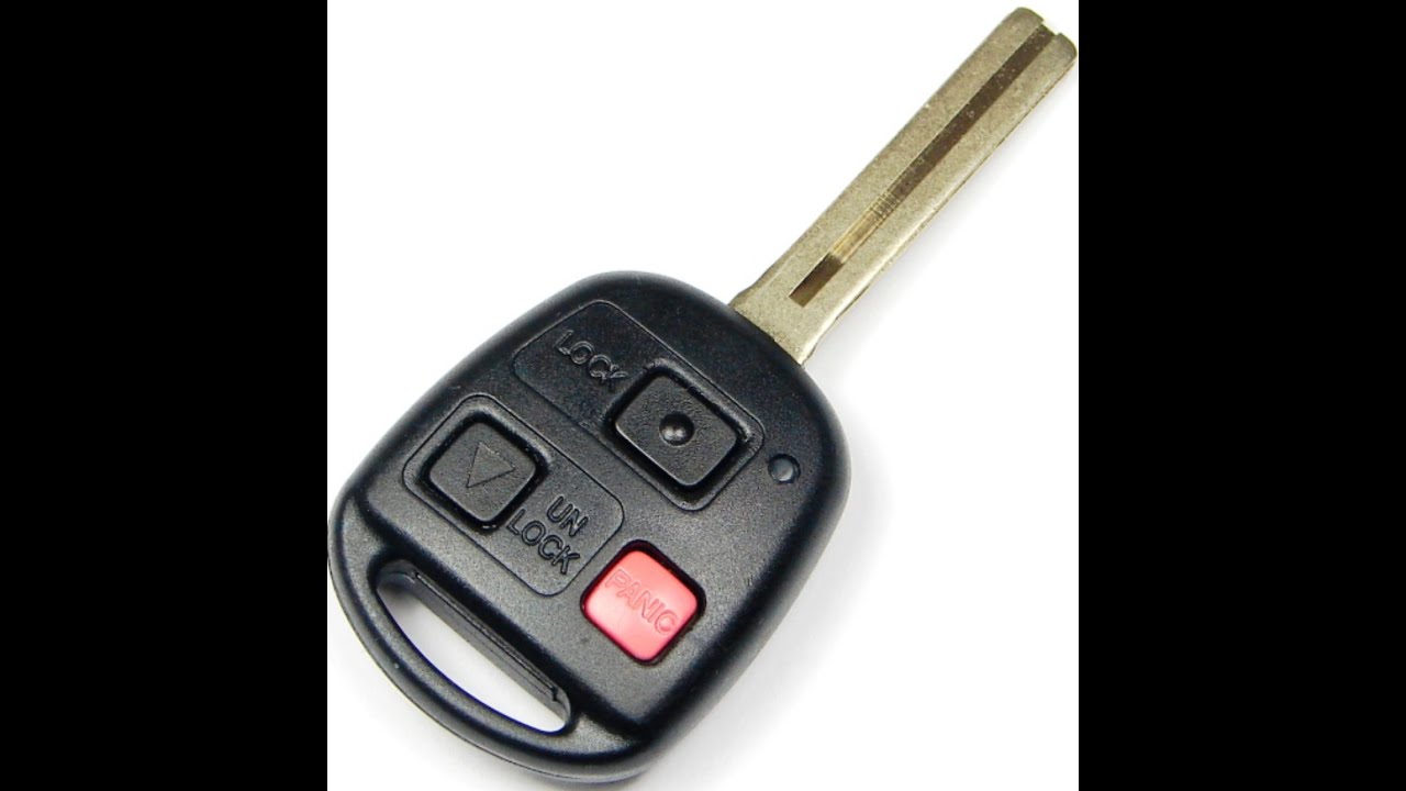 LEXUS BROKEN KEY ISSUE