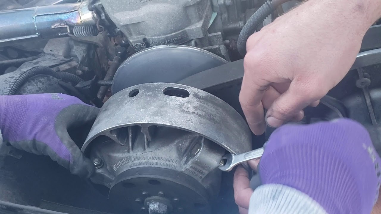 Skidoo snowmobiles how to adjust or change clickers on tra rotax clutch 670 summit x