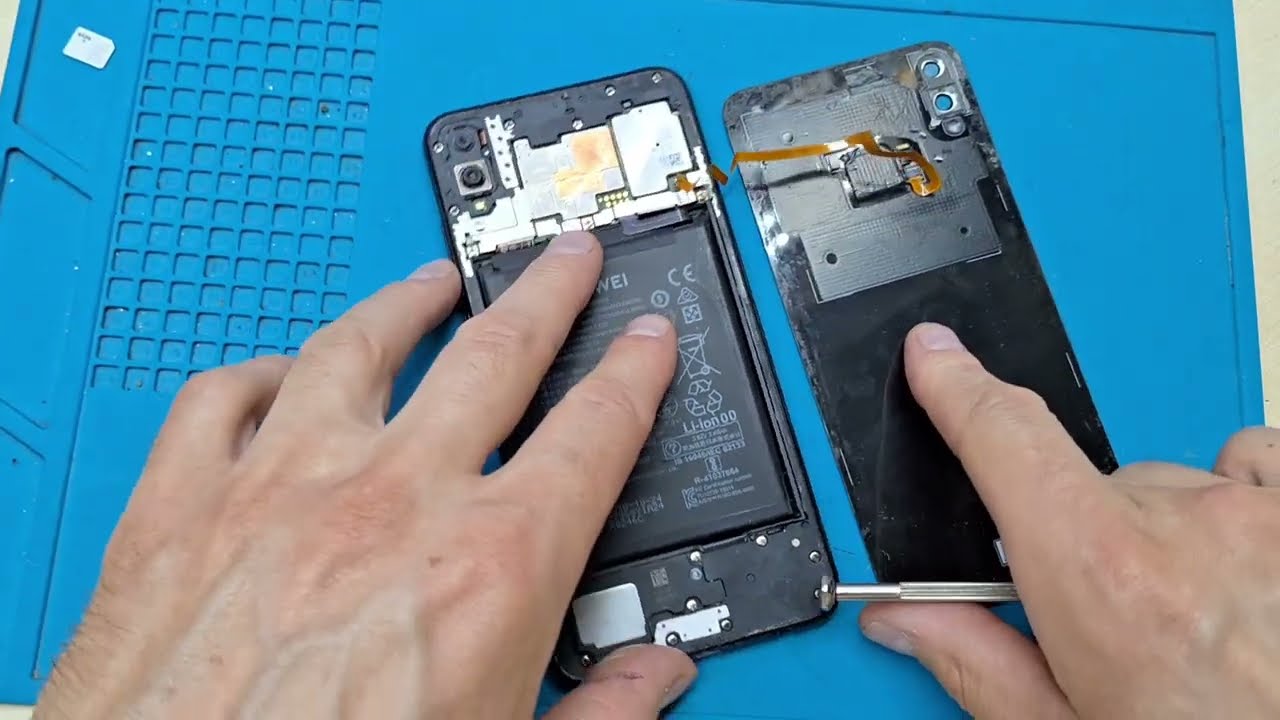 Honor 8x Lcd Screen Replacement, How To Change Display, Disassembly