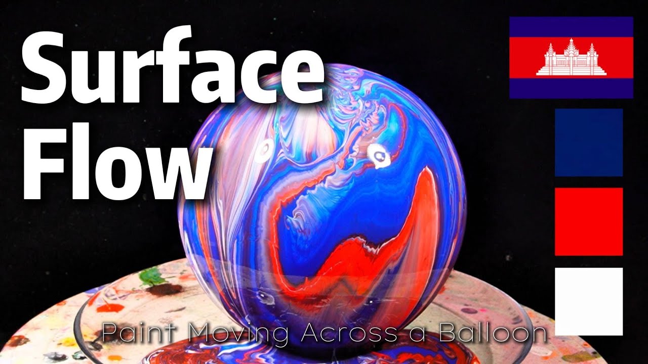 Witness the Magic of Flowing Paint on Fruits and Veggies—A Whimsical Culinary Adventure!