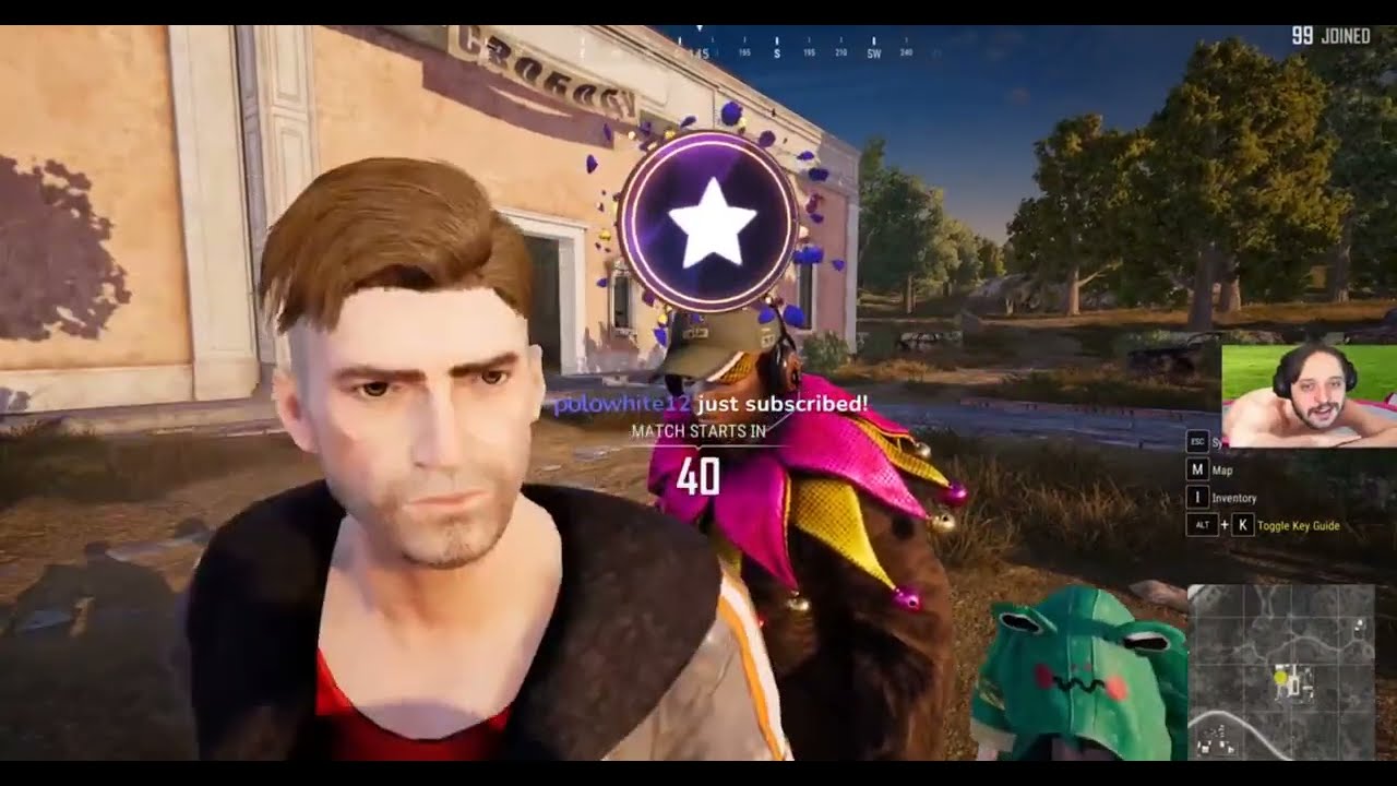 סנאקס משחק PUBG