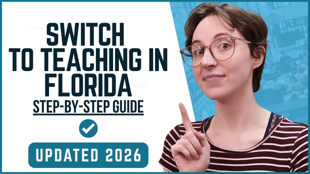 Как перейти к преподавательской деятельности во Флориде: пошаговое руководство