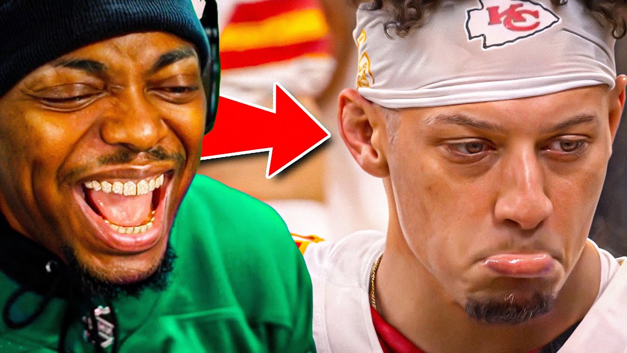 ITS TIME TO WATCH THE PARTY DIE | CHIEFS VS EAGLES SUPER BOWL | REACTION