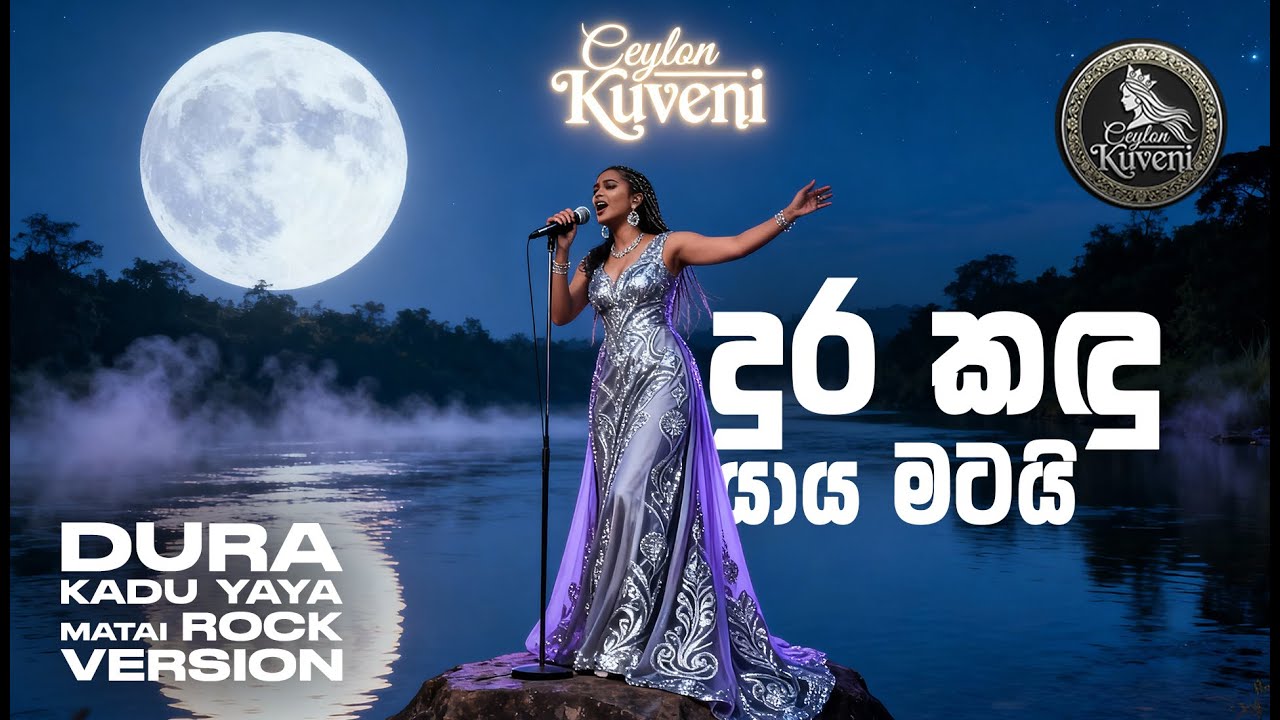 Dura kadu yaya matai | දුර කඳු යාය මටයි  | Rock  Cover  by Ceylon Kuveni