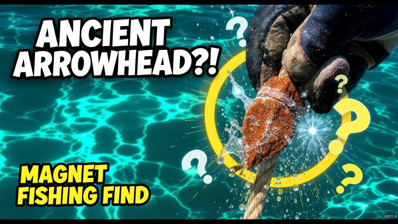 Магнитная рыбалка: самые невероятные находки