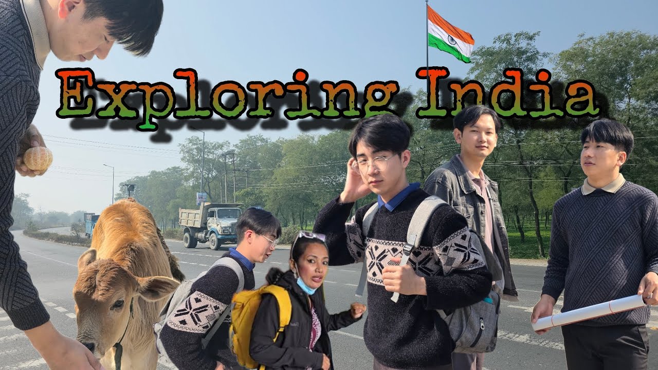 Exploring India 🇮🇳 😀 