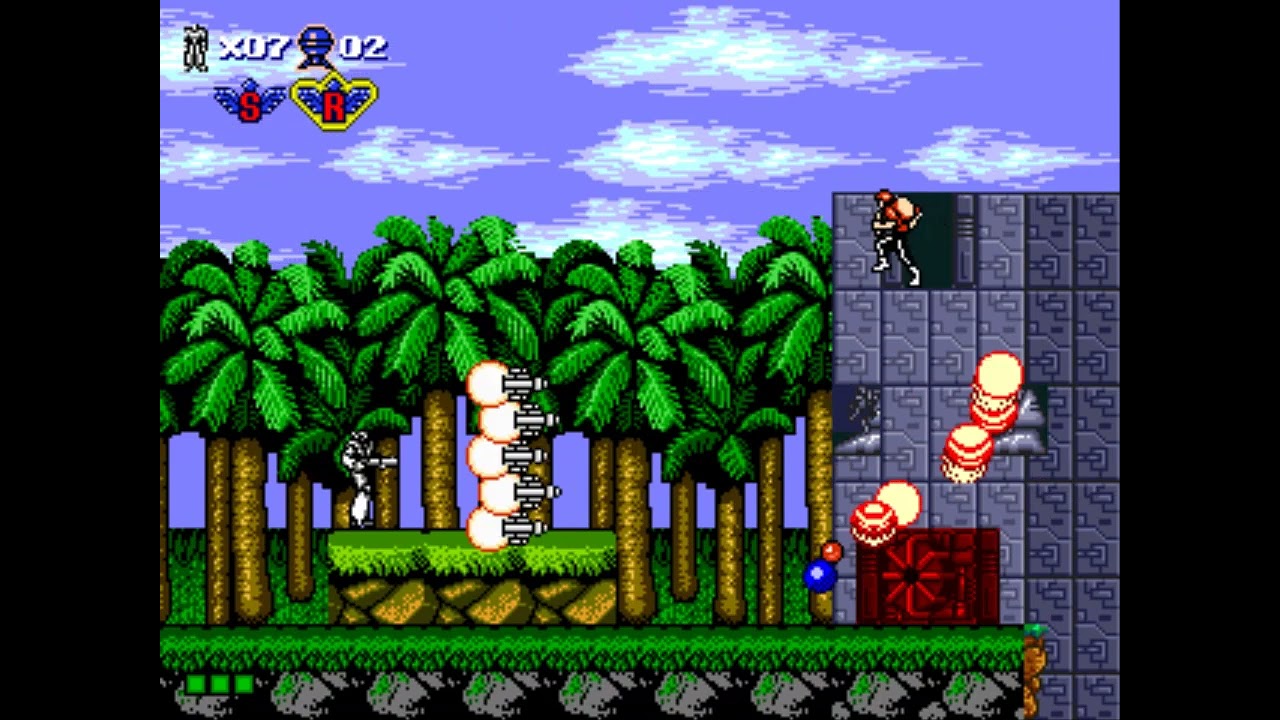 Contra Spirit of War v1.3 Rd-008 Hard2(魂斗罗之战争之魂)