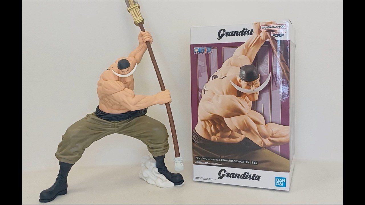 unboxing Edward Newgate OnePiece Grandista #EdwardNewgate #Grandista #OnePieceWhitebeard #whitebeard