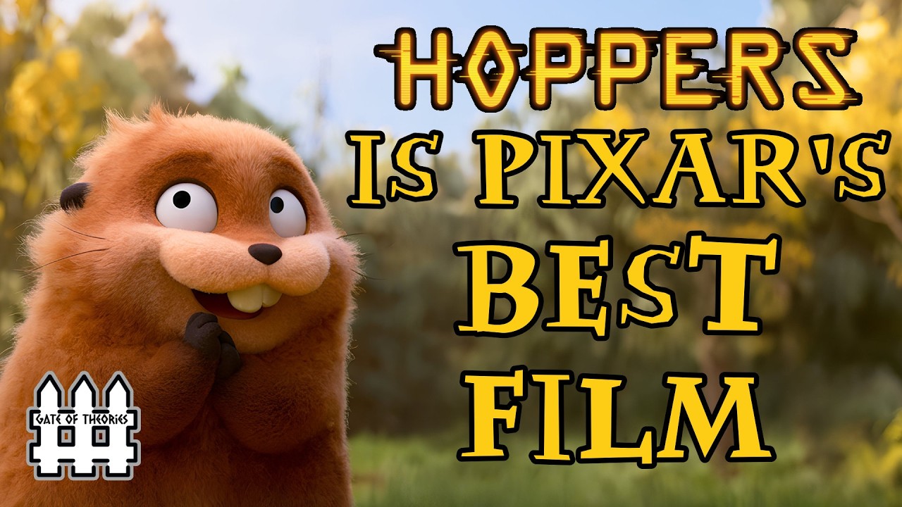 Лучший оригинальный фильм Pixar — «Хопперс»? | Видеообзор фильма «Хопперс»
