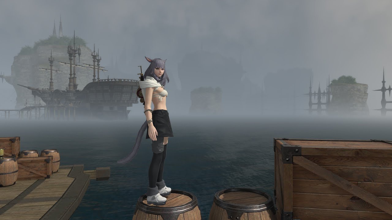 【Final Fantasy XIV】換夏令時間連釣魚都好難算，只好繼續偷偷主線解放多瑪？