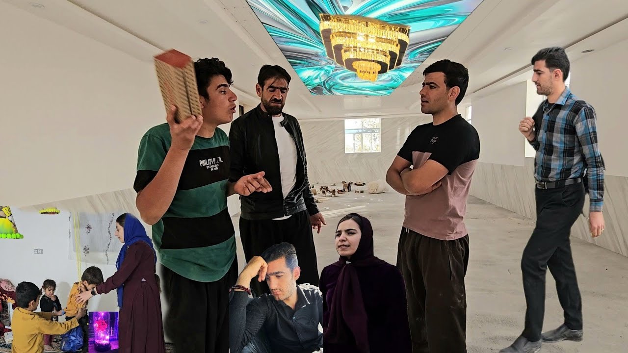 While Agha Ali Was Building&hellip; Hassan and the Grandmother Turned Arsalan Against Him
