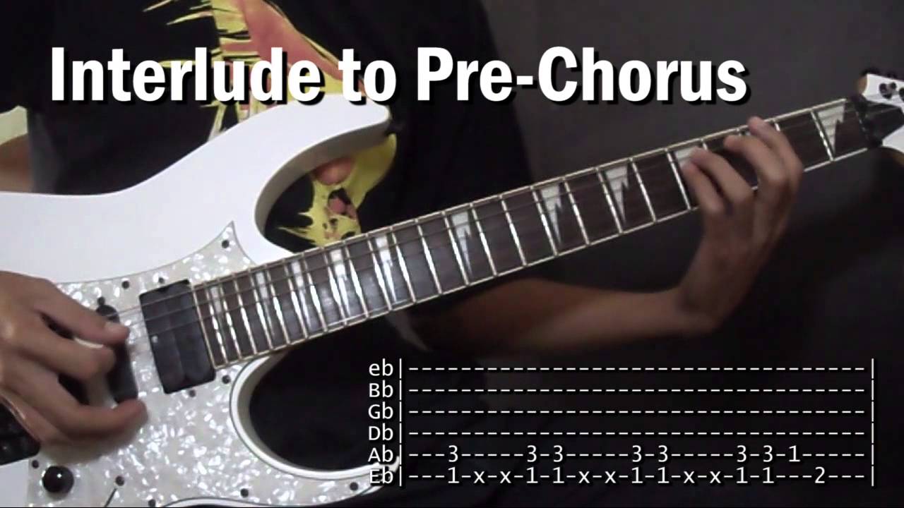 Mata ng Diyos - Wolfgang Rhythm Guitar Tutorial (WITH TABS)