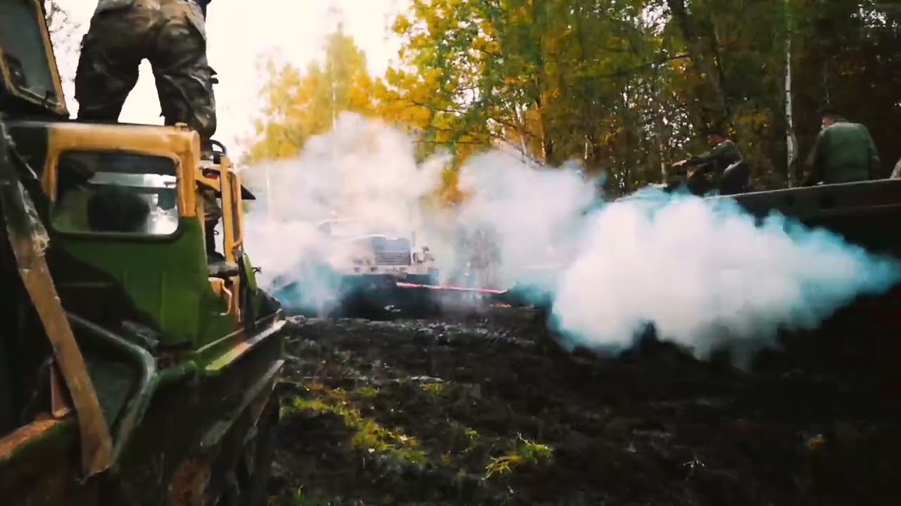 Military Stars i Volvo BV 202 na imprezie Kryptonim  Poligon  2022