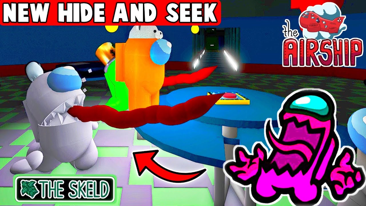 Among Us Hide & Seek: Ultimate Hider vs Seeker (Roblox) Part 534