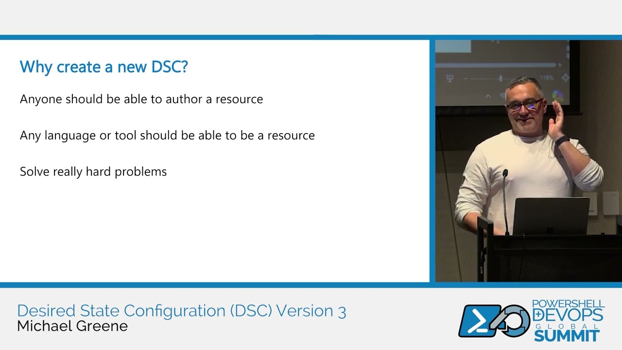 Desired State Configuration (DSC) Version 3 by Michael Greene