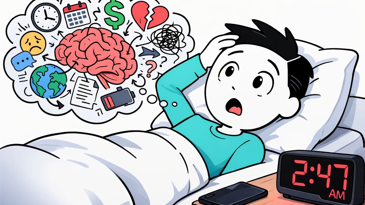 Your Brain After Midnight (Why You Overthink Everything)