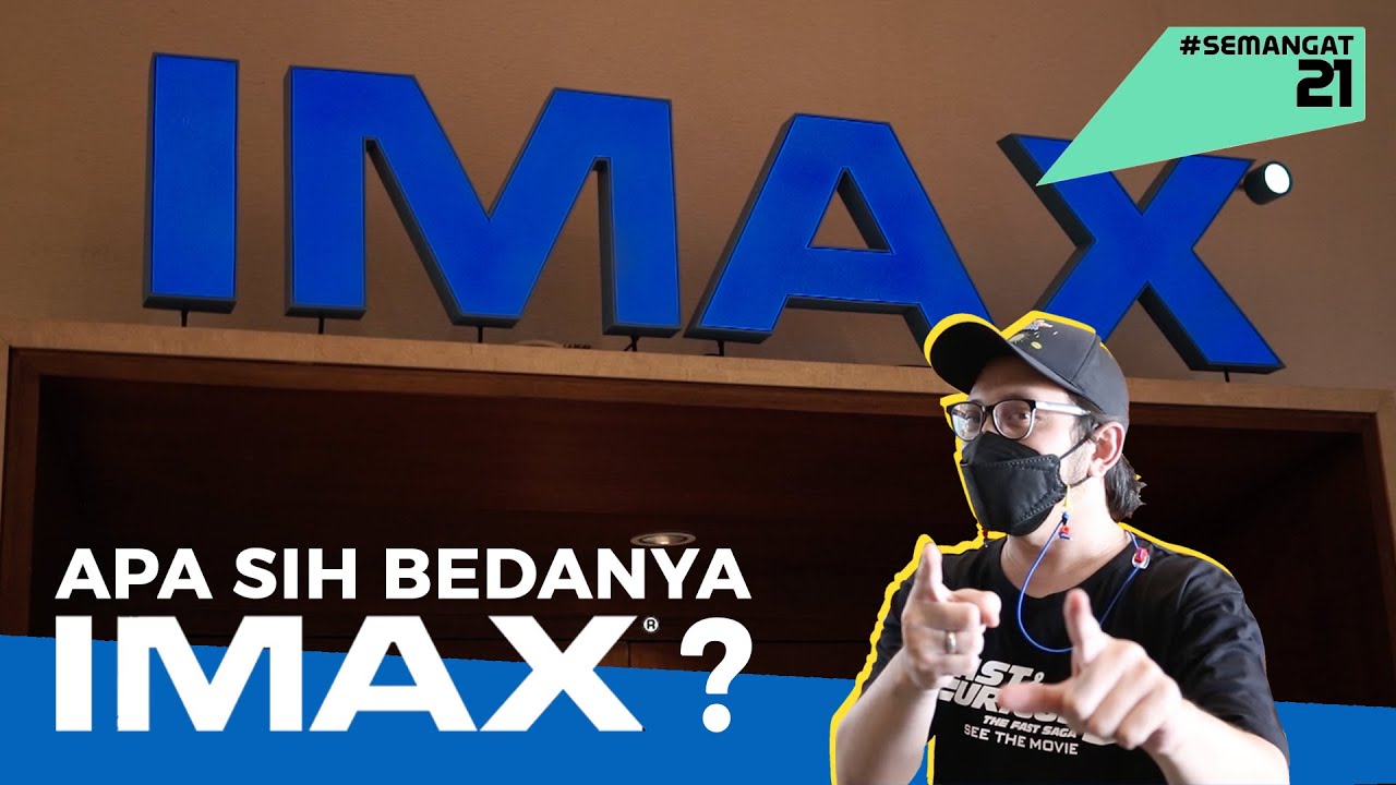 LAYAR LEBIH BESAR, NONTON LEBIH PUAS! | XXI Cinema Tour Eps.3 - IMAX (ft. Adit Insomnia)