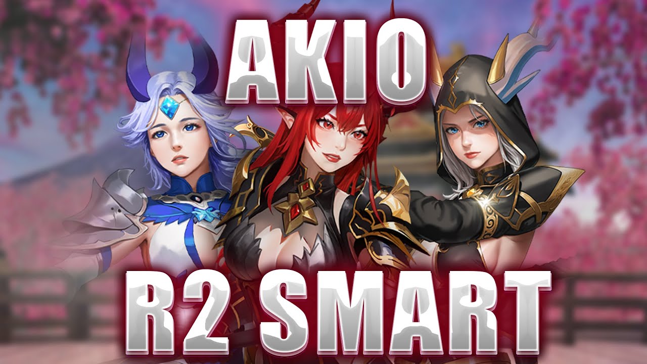 R2 Smart Дневник Akio #2 Чему-то где-то научились