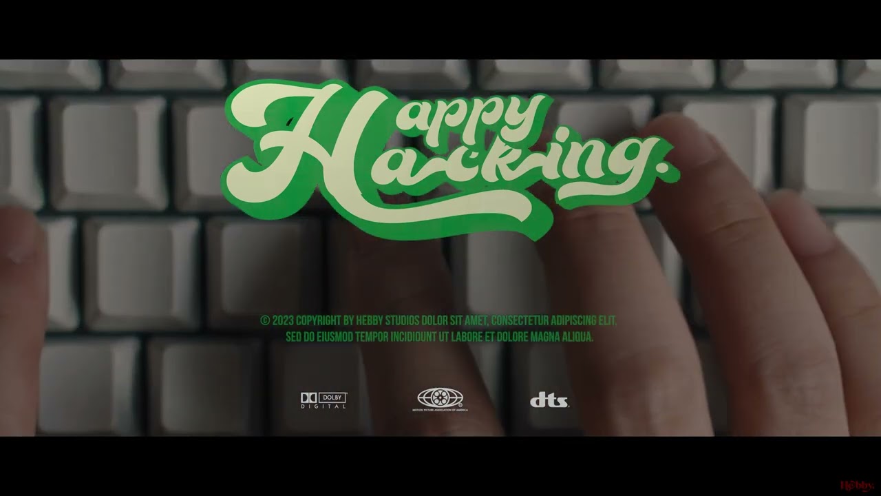[ASMR] HHKB 해피해킹 무접점 키보드 타건영상