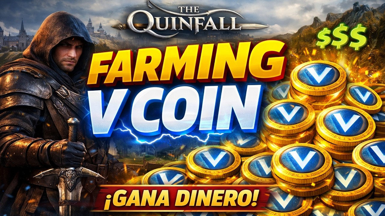 THE QUINFALL: Cómo CONSEGUIR V COINS GRATIS (Moneda Premium) 💰 Guía Completa 2026