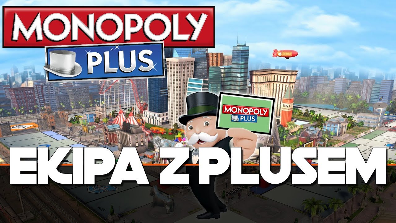 Ekipa z Plusem w Monopoly: Rock uciekł :P
