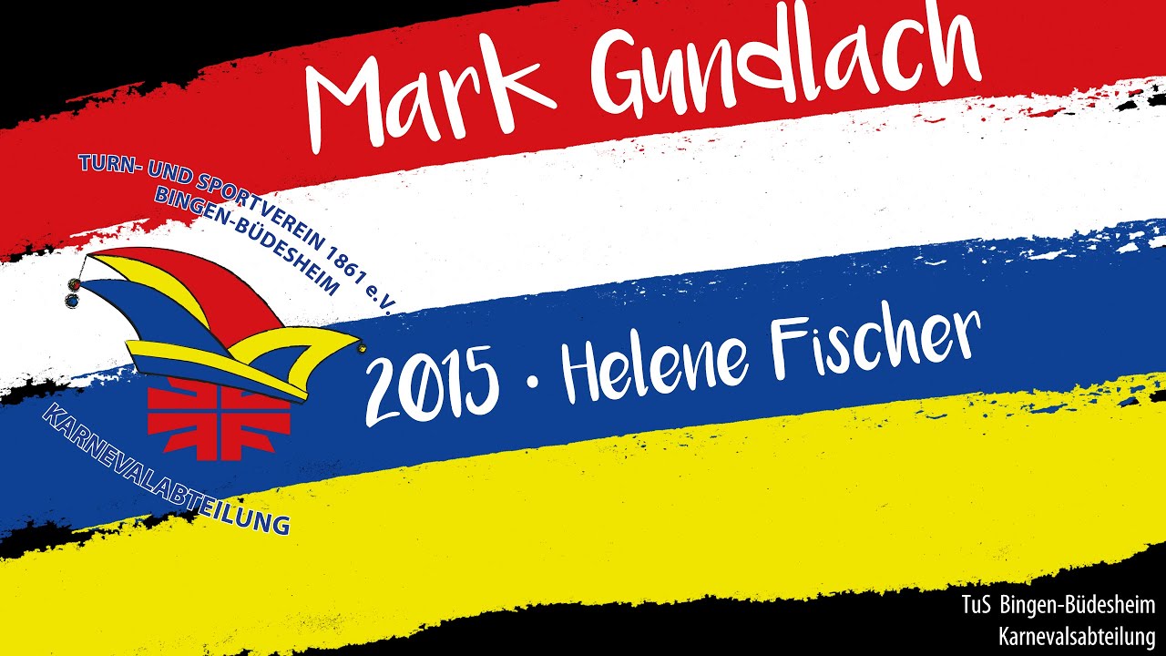 Showbeitrag Mark Gundlach - Helene Fischer (2015)