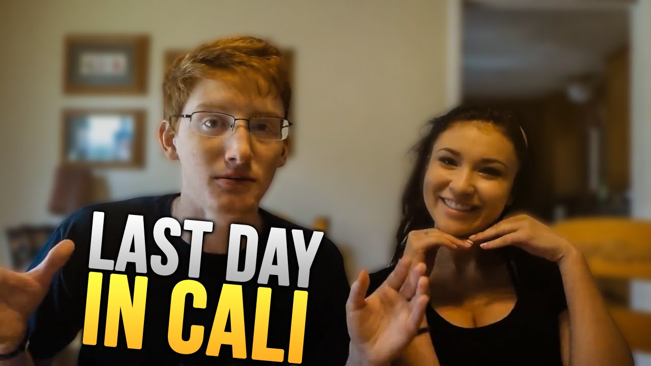 LAST DAY IN CALI