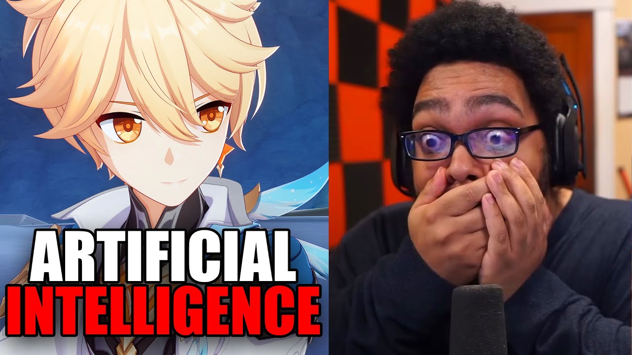 Celestia is an Artificial Intelligence (Theory) Genshin Impact Luna 4 Ending Explained