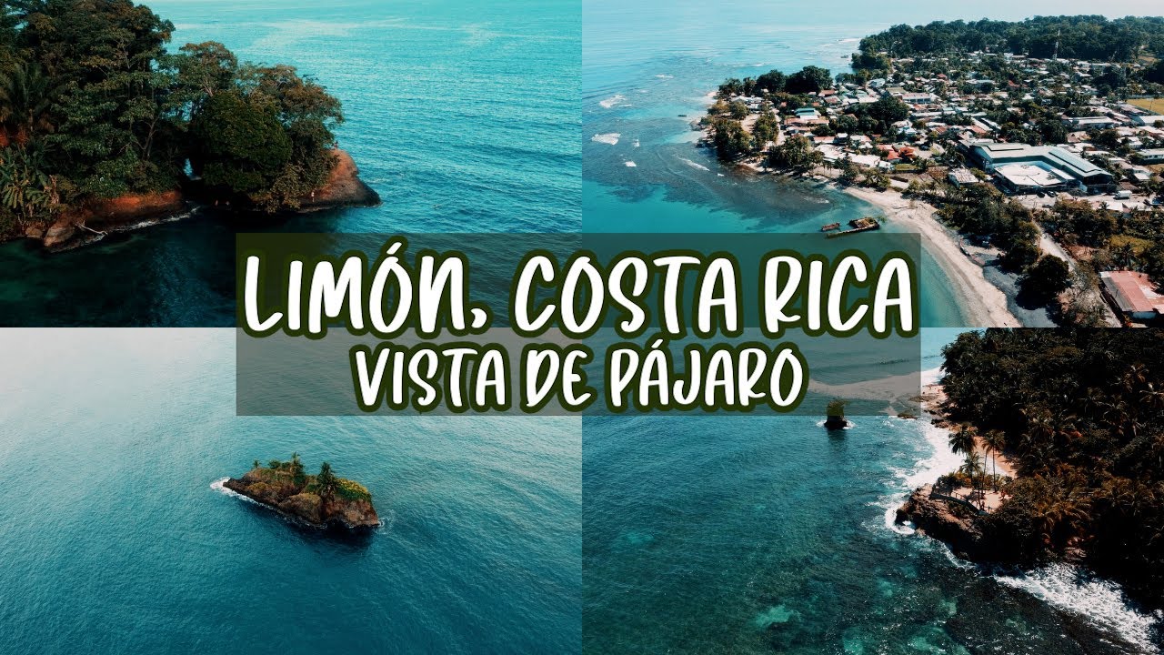 Las PLAYAS mas ESPECTACULARES de LIMÓN, COSTA RICA| DRONE, vista aérea.