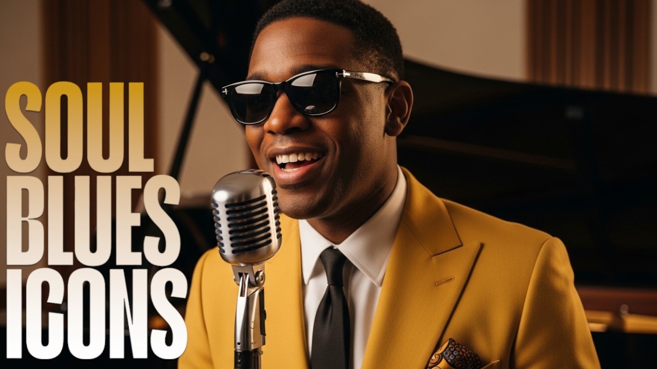 Soul Blues Icons | Songs inspired by Ray Charles, Etta James and Otis Redding | Smooth & Timeless