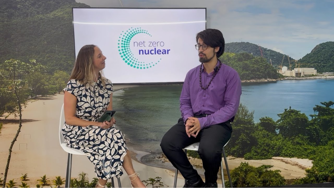 COP30 Net Zero Nuclear Pavilion 1:1 | Lucas Cardoso Rodrigues, Student, Federal University, Pelotas