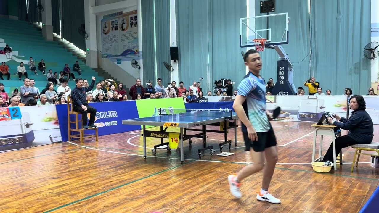 2026 新春廣東乒乓球比賽 - 于何一激戰习勝 YuHeYi vs XiSheng