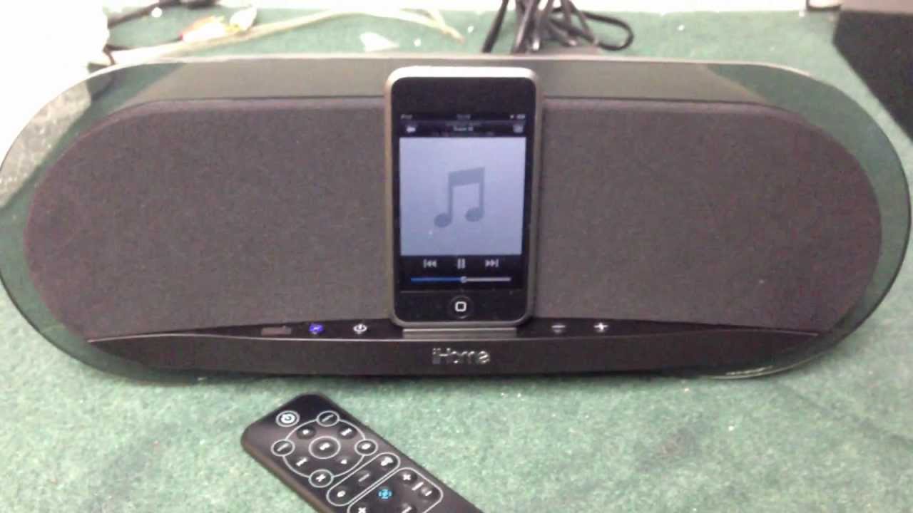 iHome IP3 IPOD DOCK