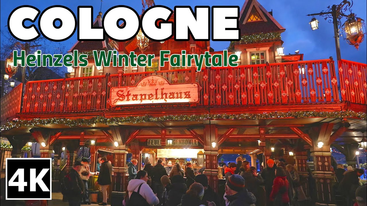 Christmas Market Cologne, Germany - Heinzels Winter Fairytale